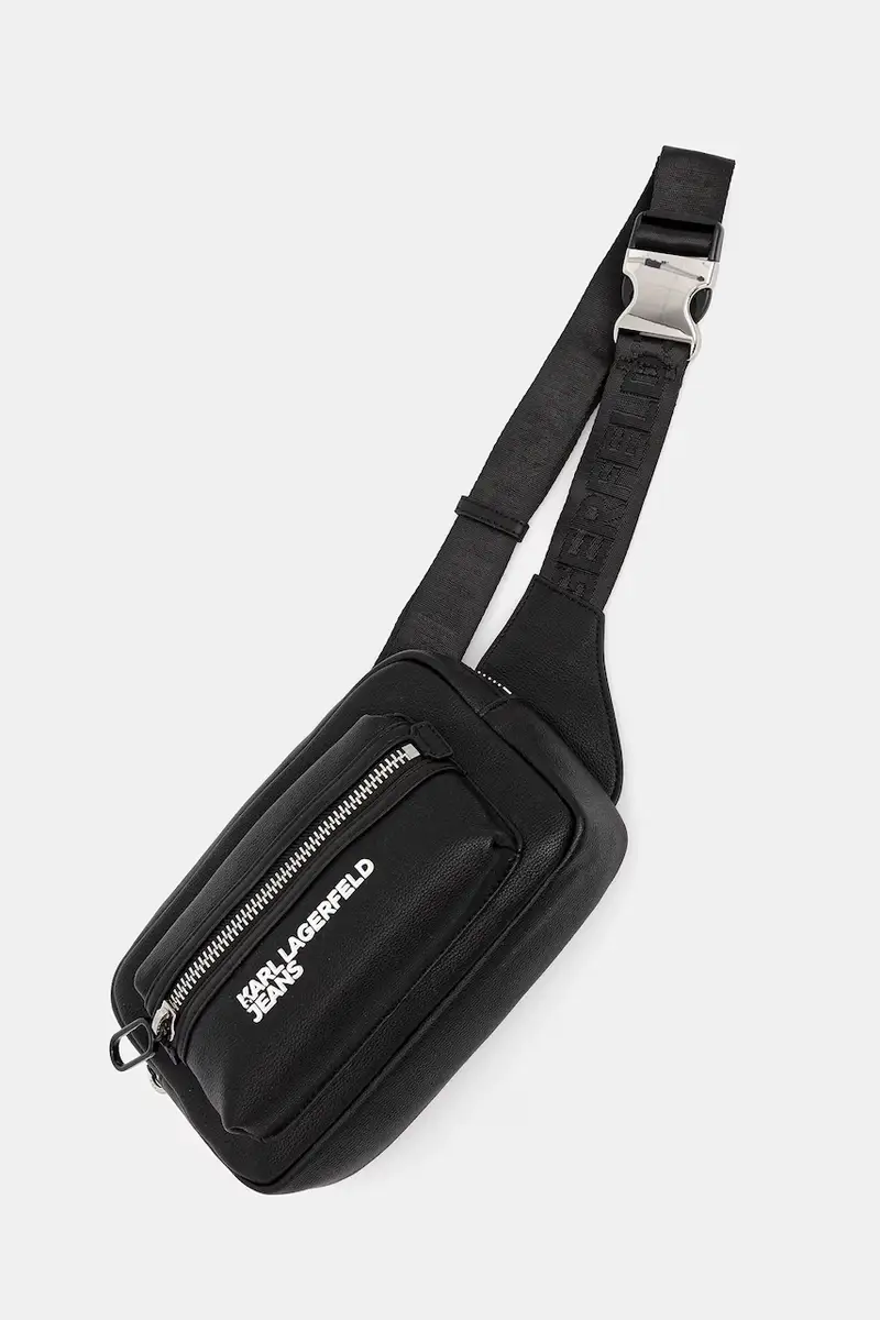 Karl Lagerfeld Jeans Marsupio Nero 3645785 miniatura 3