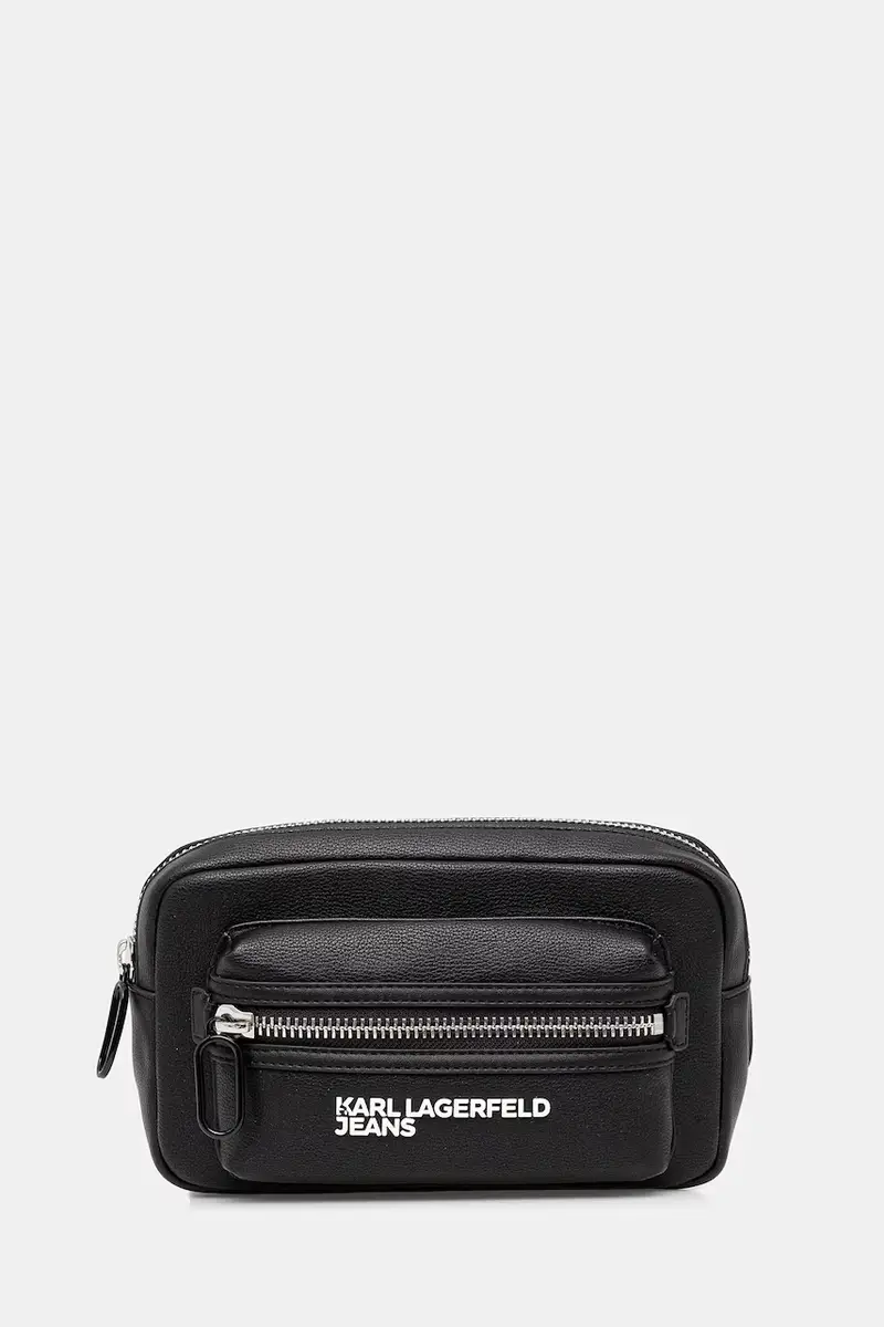 Karl Lagerfeld Jeans Marsupio Nero 3645785