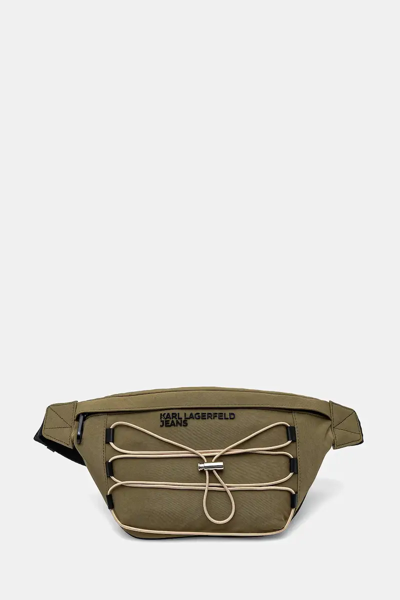 Karl Lagerfeld Jeans Marsupio Verde 3159051