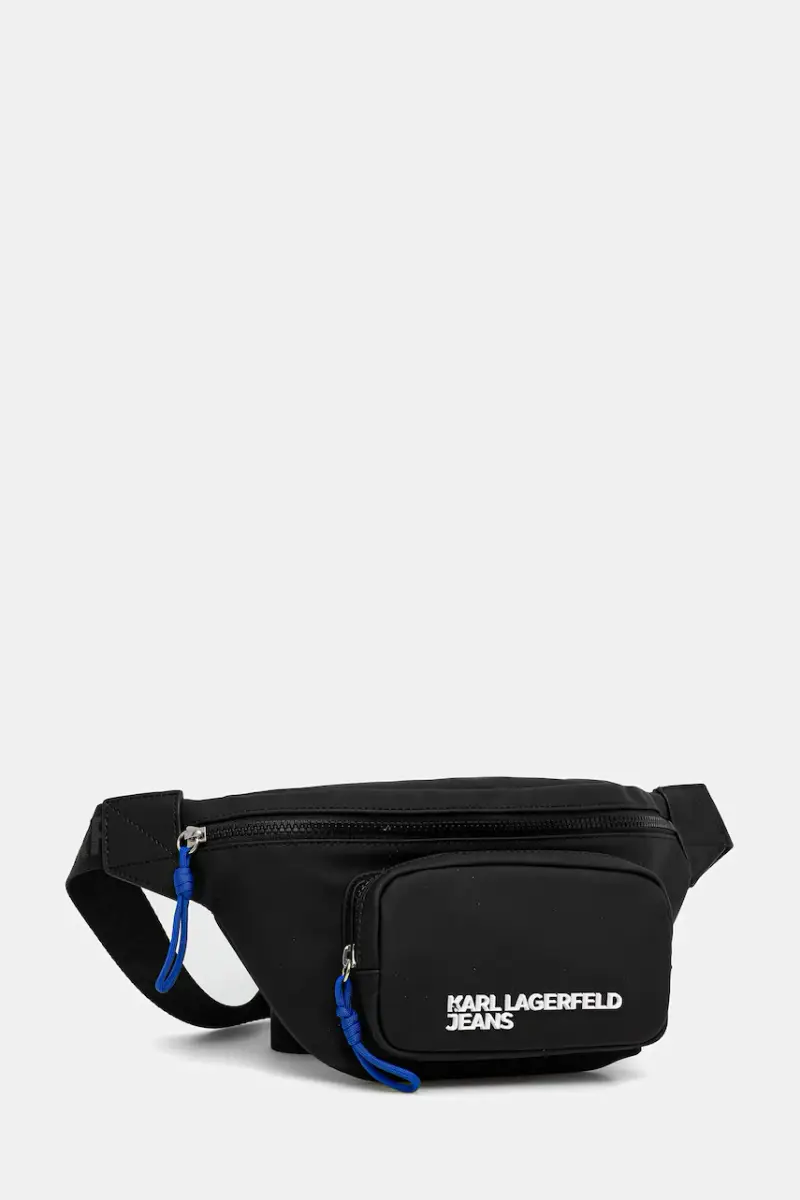 Karl Lagerfeld Jeans Marsupio Uomo Nero 3151618 miniatura 2