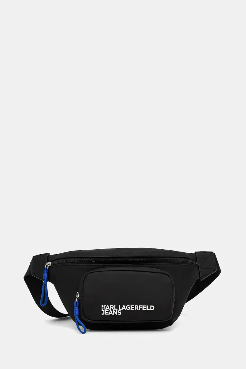 Karl Lagerfeld Jeans Marsupio Uomo Nero 3151618