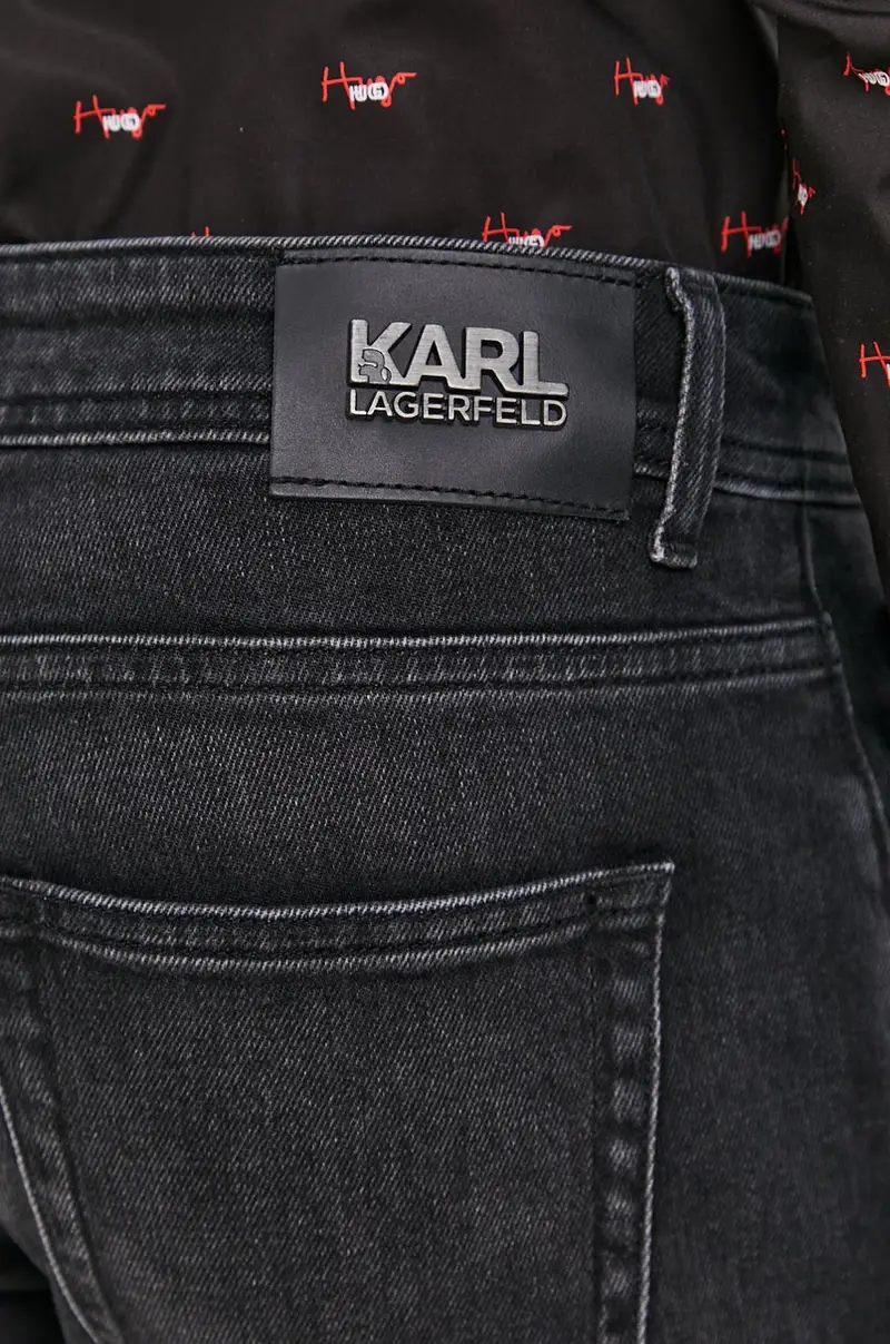 Karl Lagerfeld Jeans Nero 3981534 miniatura 4