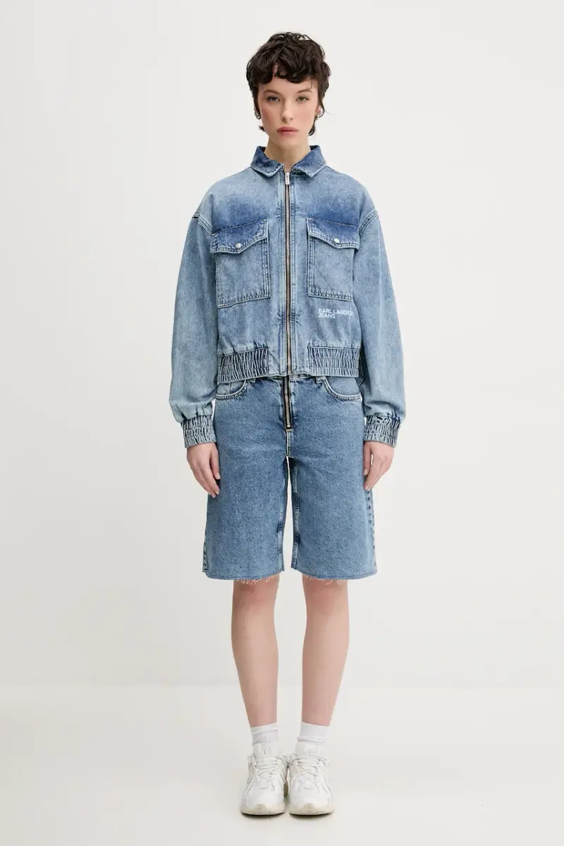 Karl Lagerfeld Jeans Jeans Donna Blu 3132563 miniatura 2