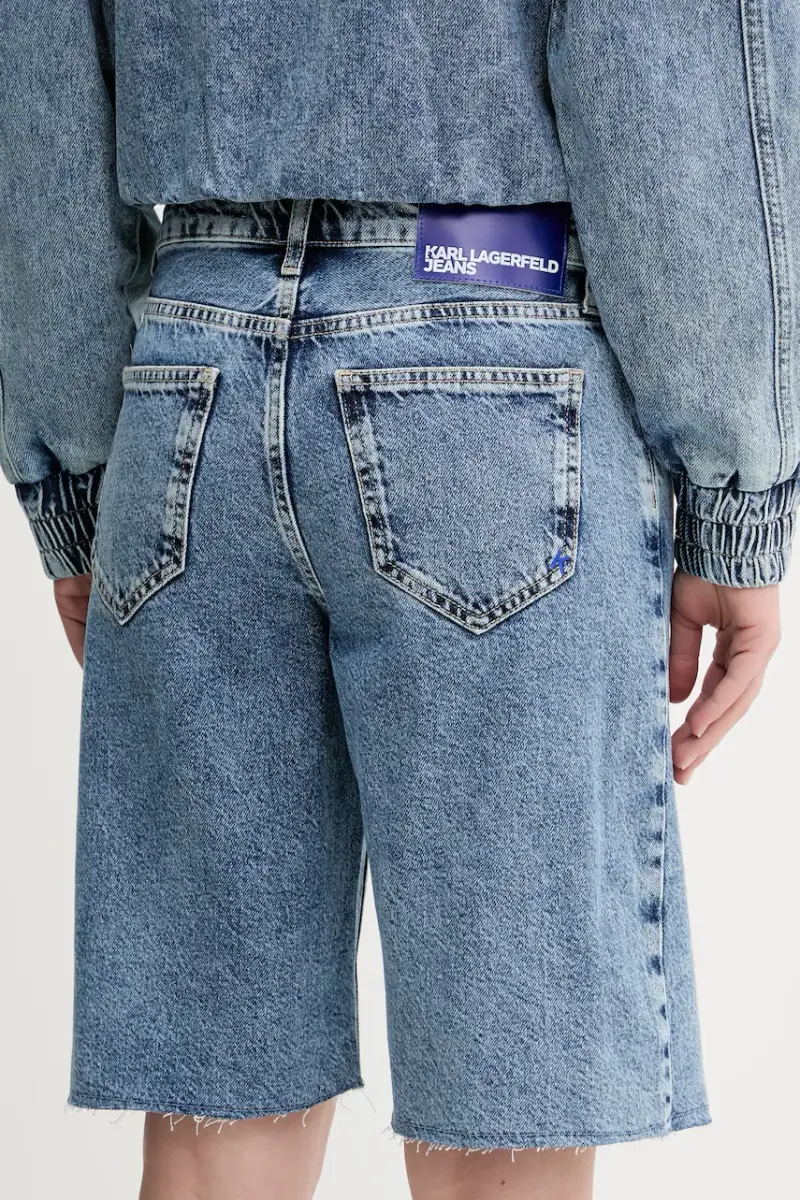 Karl Lagerfeld Jeans Jeans Donna Blu 3132563 miniatura 3