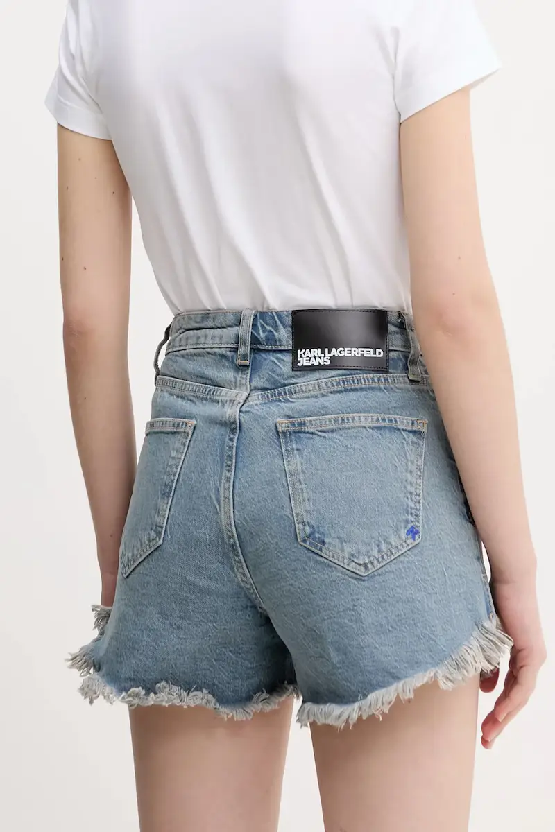 Karl Lagerfeld Jeans Jeans Donna Blu 3313221 miniatura 3