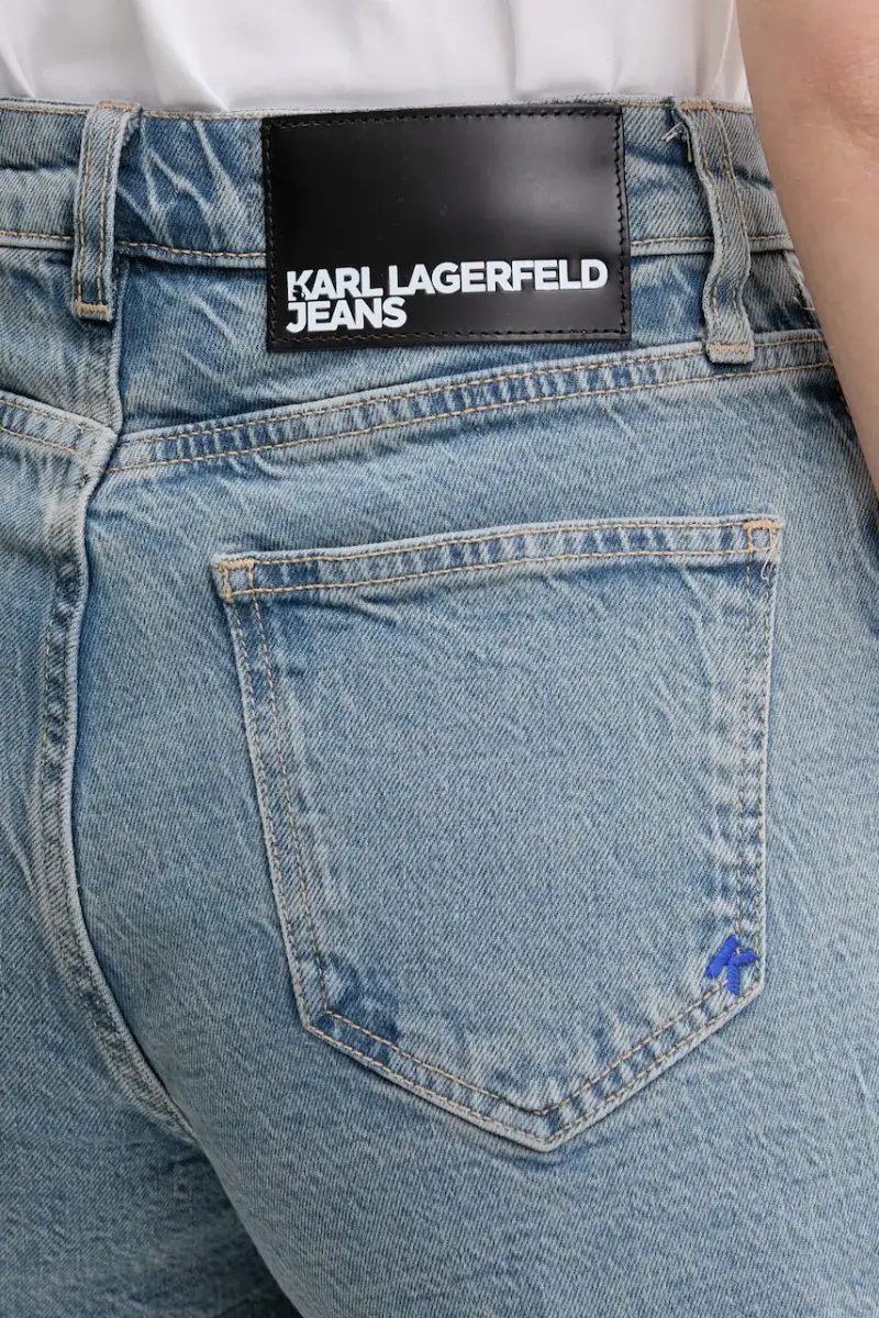 Karl Lagerfeld Jeans Jeans Donna Blu 3313221 miniatura 4