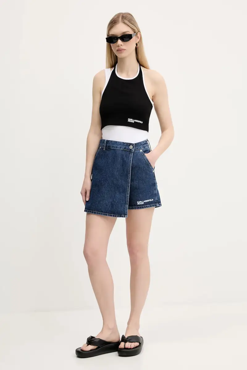 Karl Lagerfeld Jeans Jeans Donna Blu 3133661 miniatura 2