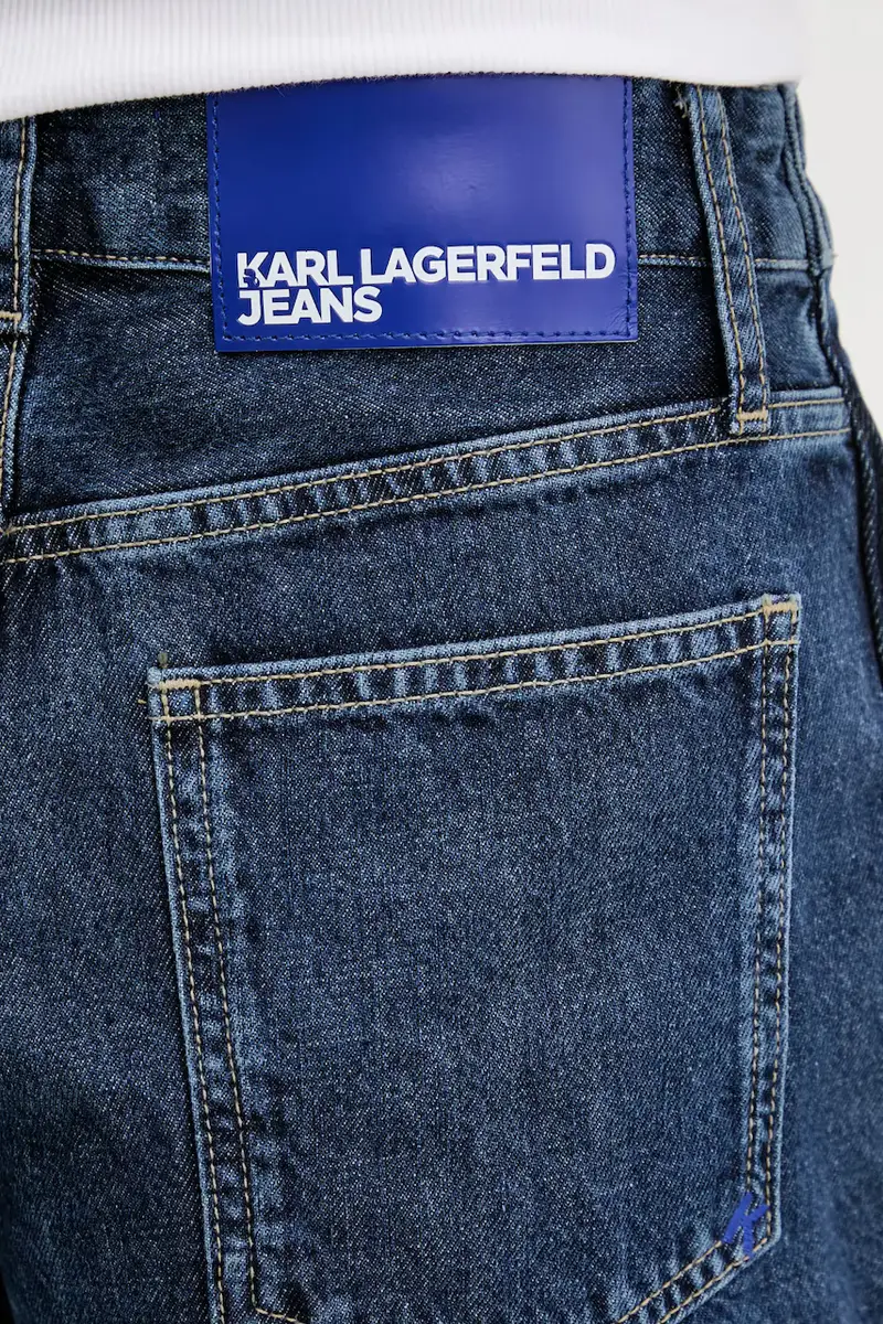 Karl Lagerfeld Jeans Jeans Donna Blu 3133661 miniatura 4