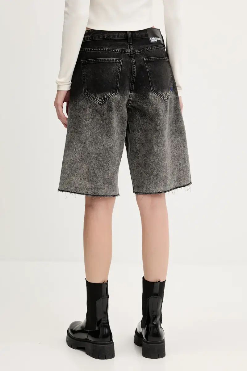 Karl Lagerfeld Jeans Jeans Donna Grigio 3137762 miniatura 3