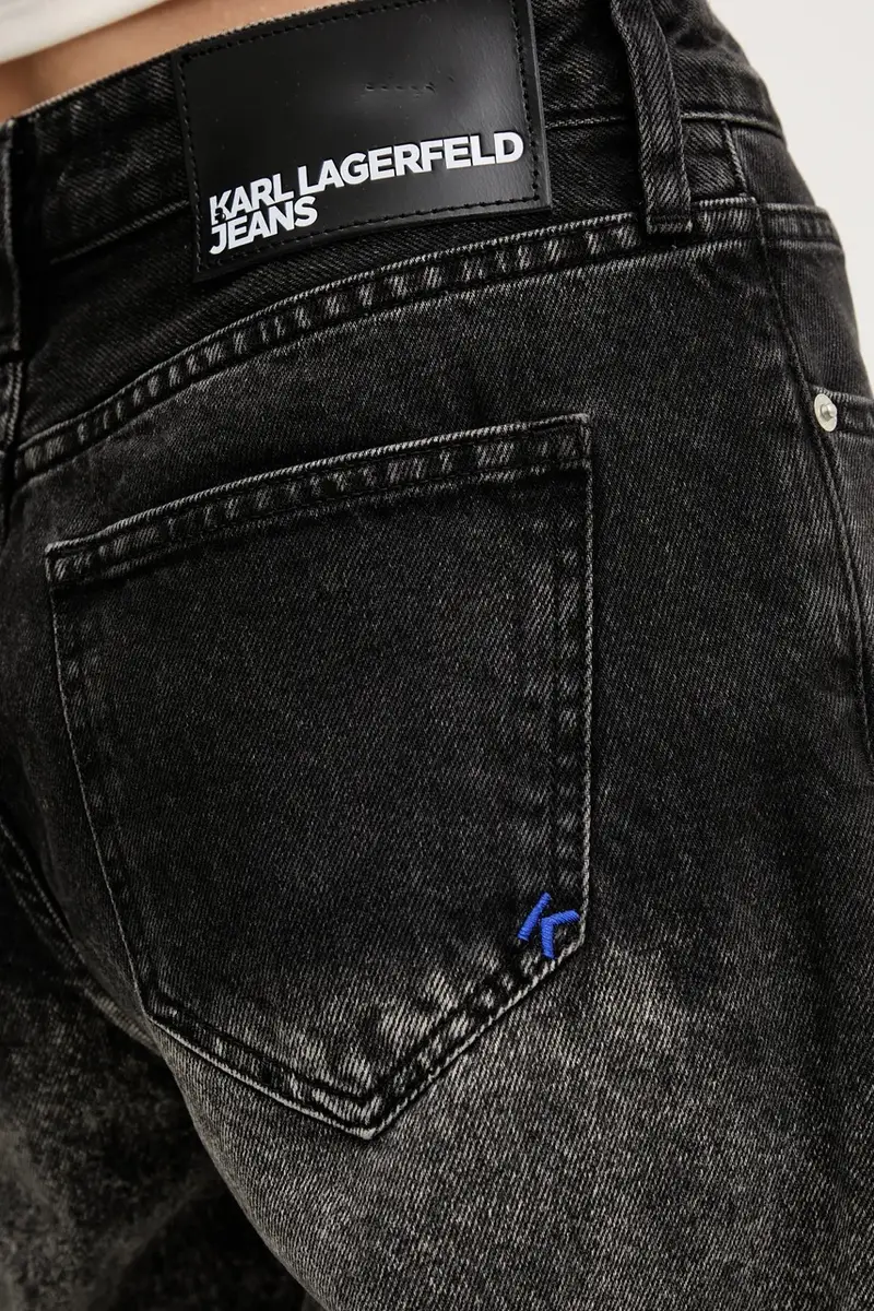 Karl Lagerfeld Jeans Jeans Donna Grigio 3137762 miniatura 4