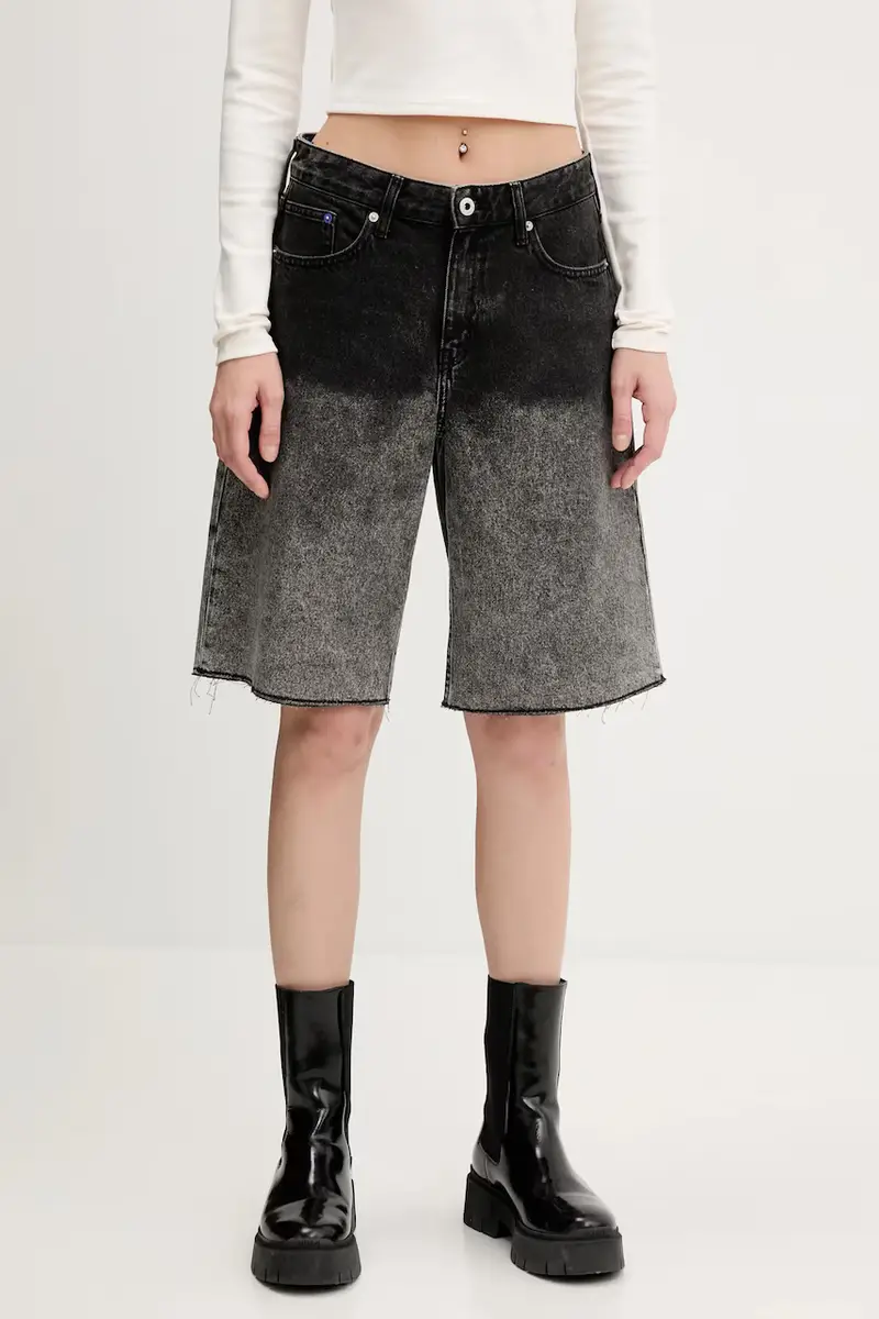 Karl Lagerfeld Jeans Jeans Donna Grigio 3137762