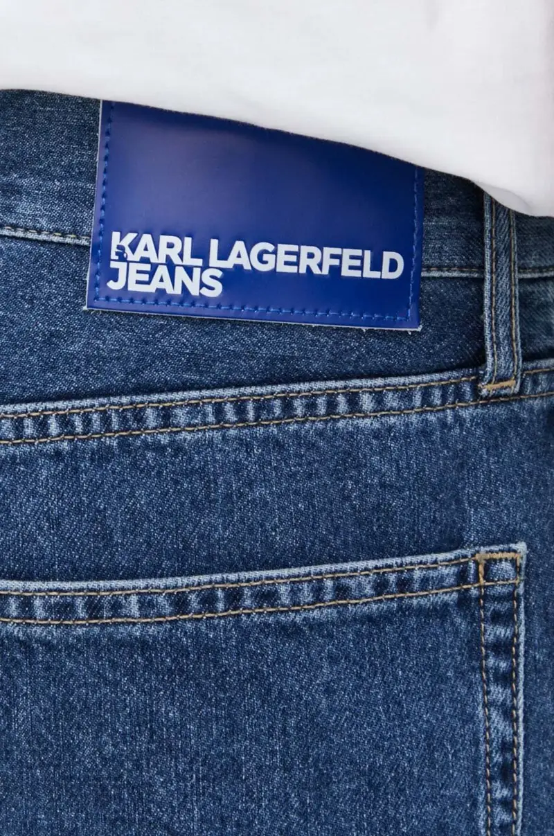 Karl Lagerfeld Jeans Jeans Uomo Blu 3133207 miniatura 4