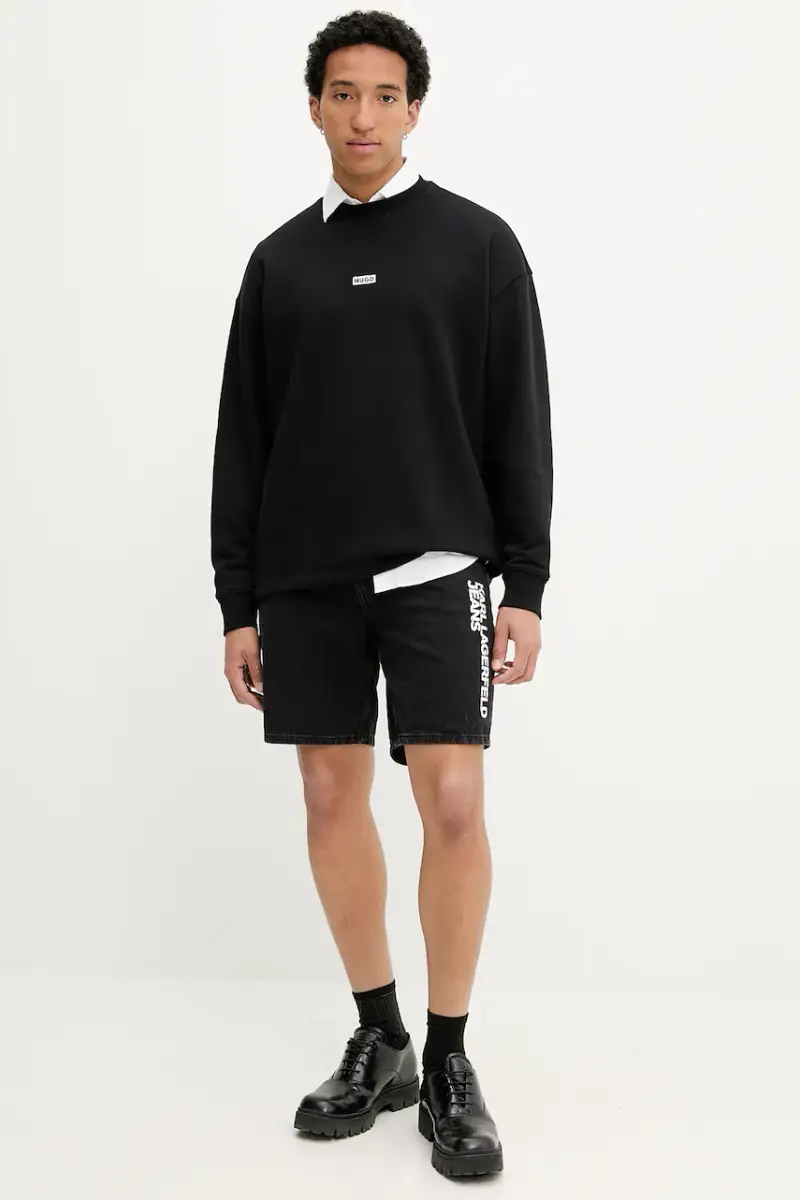 Karl Lagerfeld Jeans Jeans Uomo Nero 3263852 miniatura 2