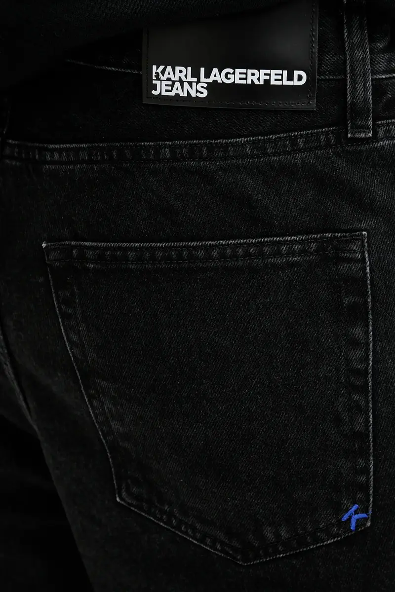 Karl Lagerfeld Jeans Jeans Uomo Nero 3263852 miniatura 4