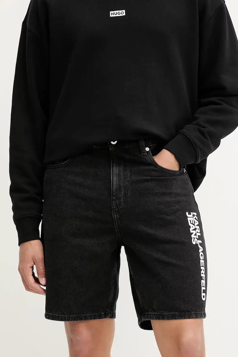 Karl Lagerfeld Jeans Jeans Uomo Nero 3263852