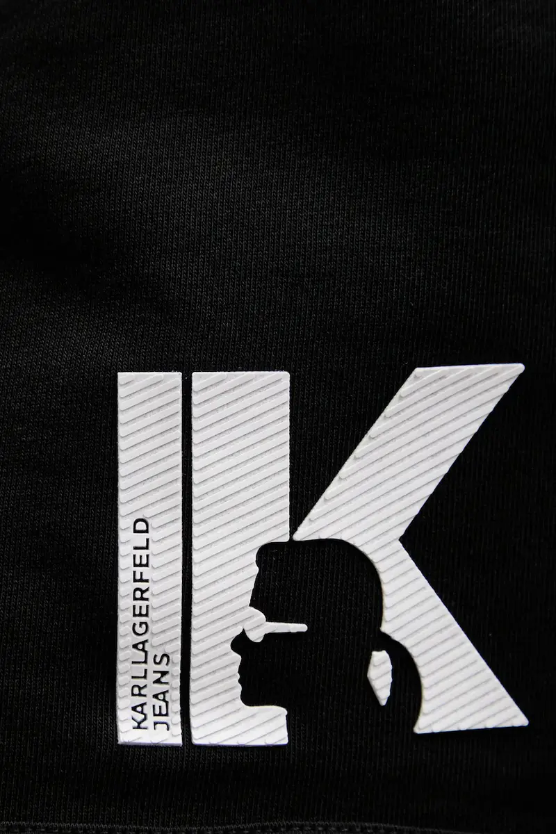 pantaloncini donna colore nero con applicazione A3W10125 miniatura 4