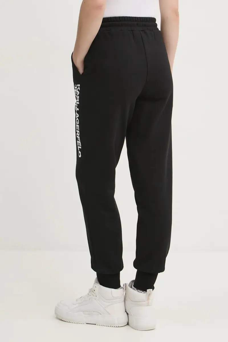 pantaloni della tuta colore nero A1W10058 miniatura 3