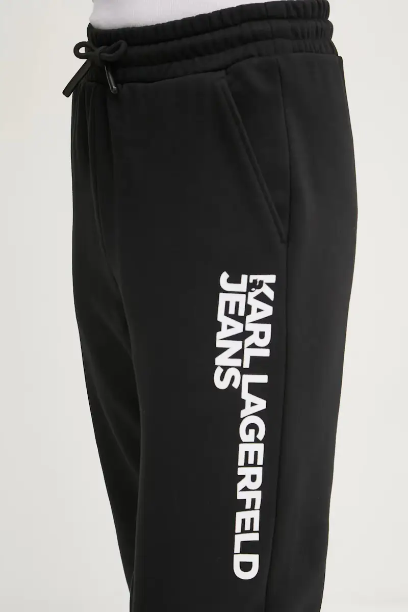 pantaloni della tuta colore nero A1W10058 miniatura 4