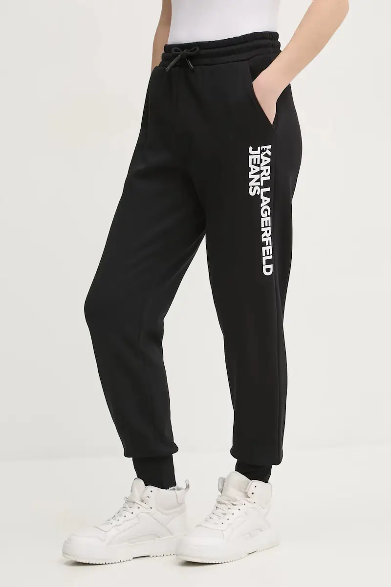 pantaloni della tuta colore nero A1W10058