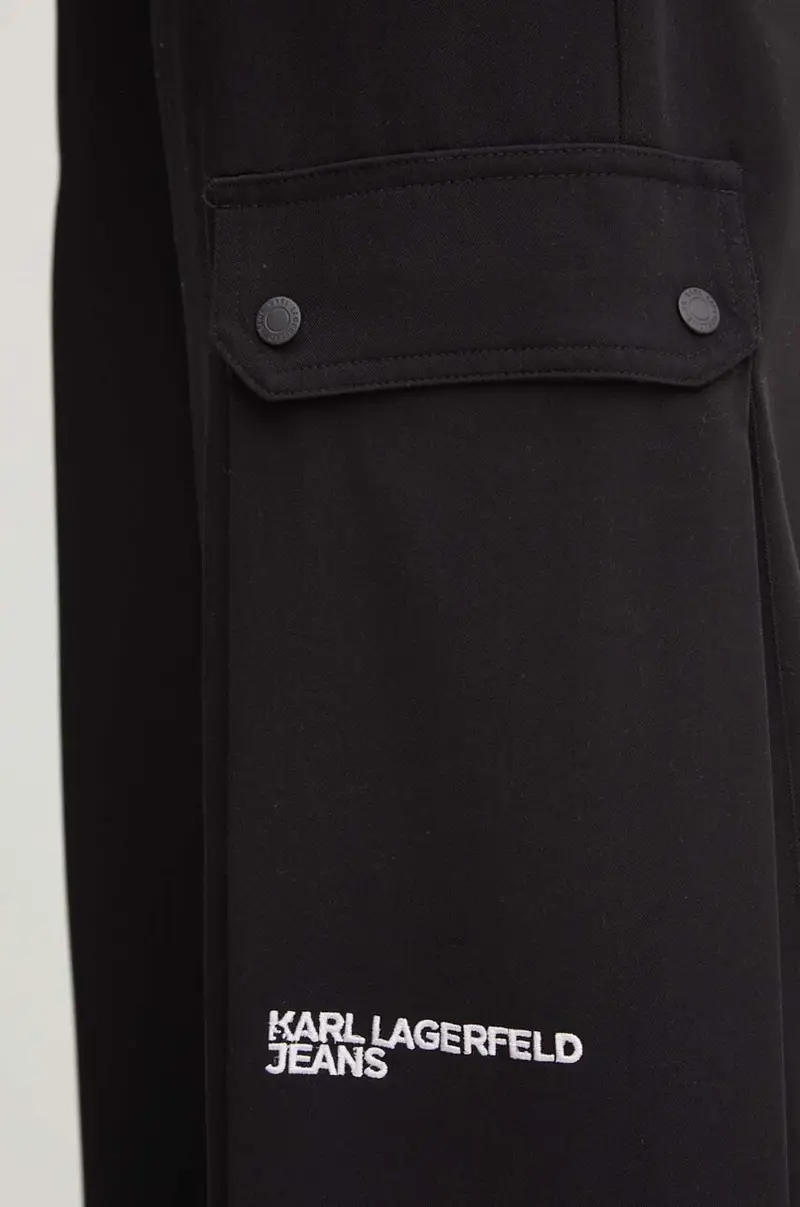 pantaloni donna colore nero 245J1002 miniatura 4