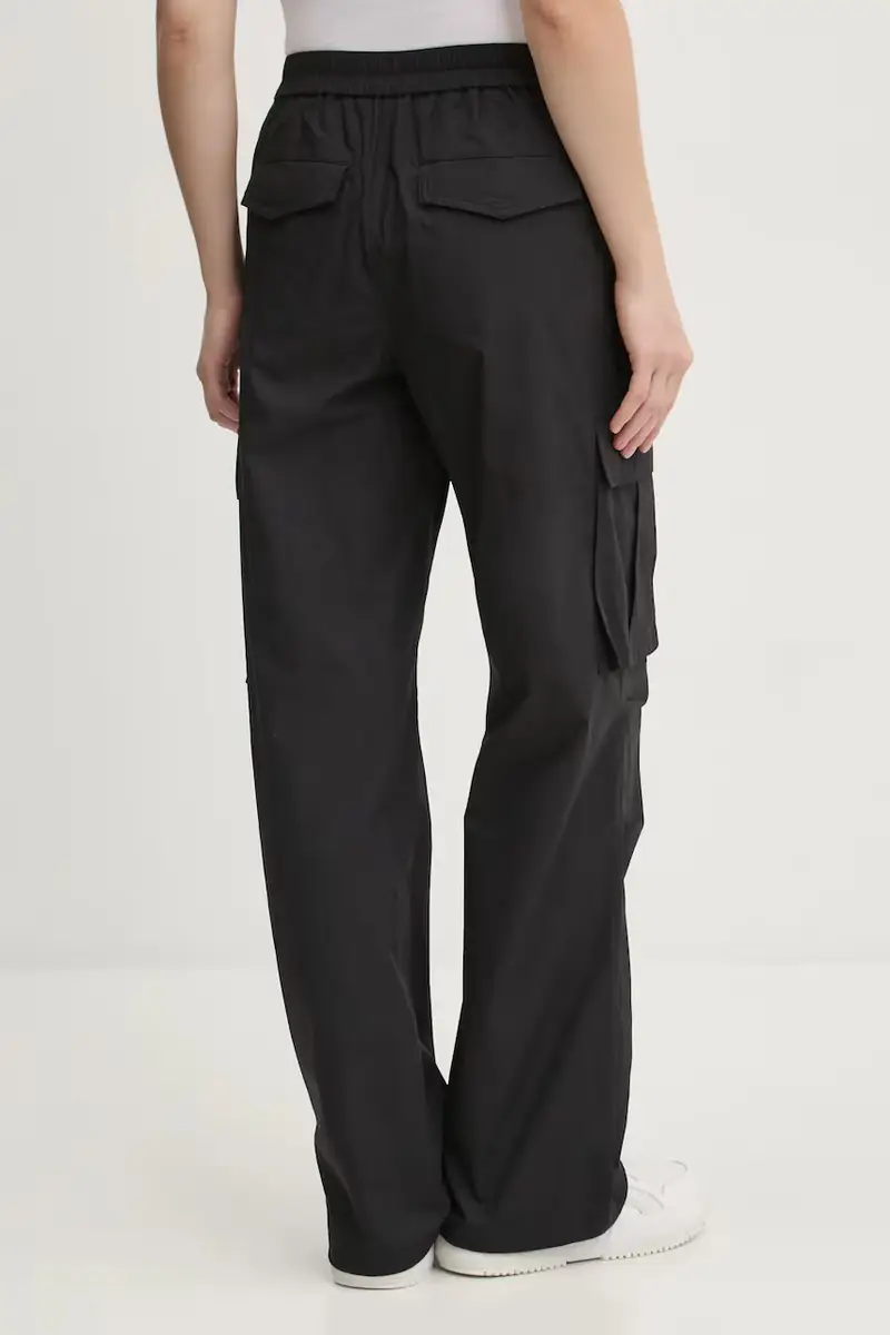 pantaloni donna colore nero A1W10062 miniatura 3