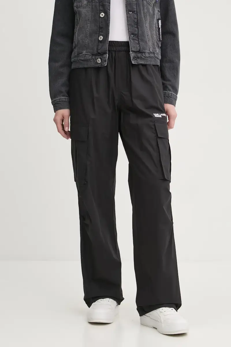 pantaloni donna colore nero A1W10062