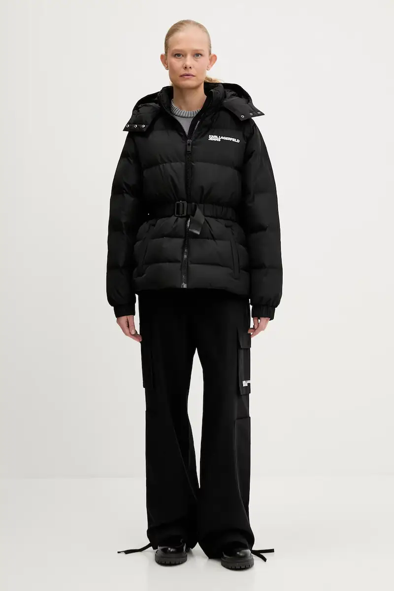 pantaloni donna colore nero A3W10081 miniatura 2