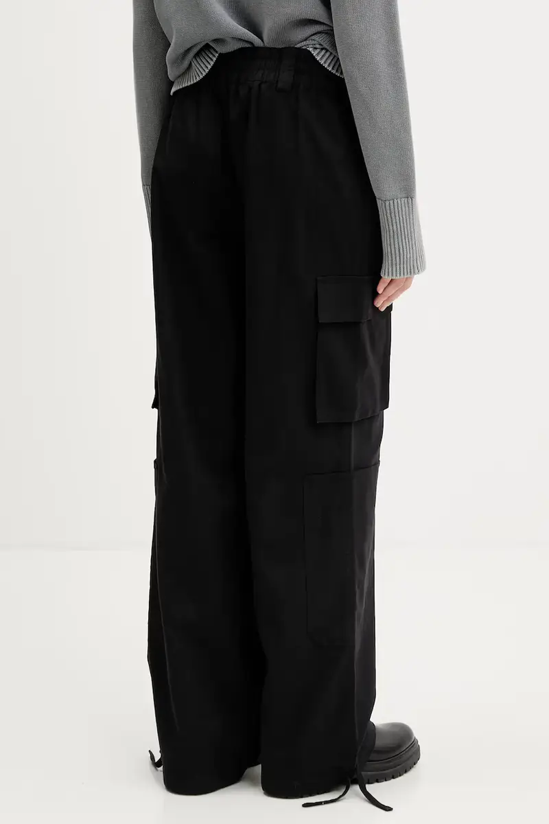 pantaloni donna colore nero A3W10081 miniatura 3