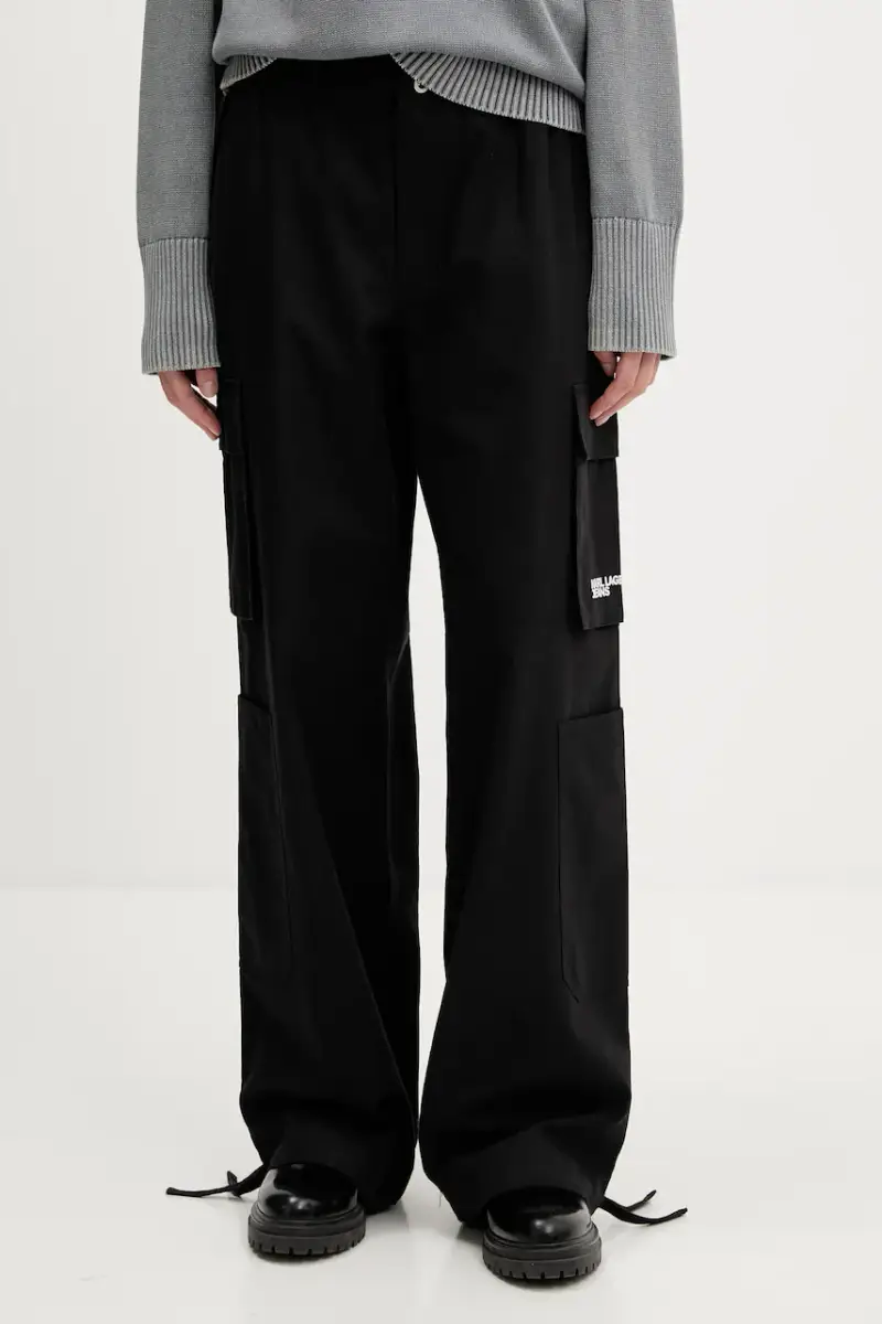 pantaloni donna colore nero A3W10081