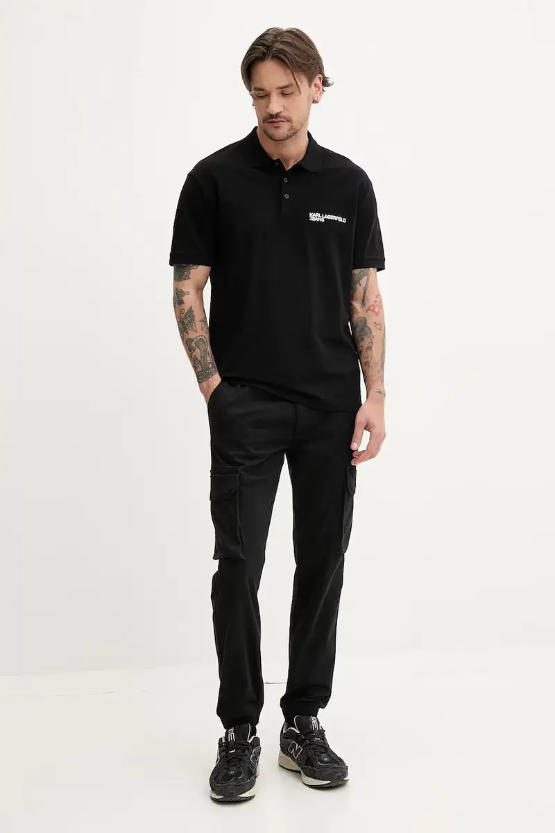 Karl Lagerfeld Jeans Jeans Uomo Nero 3337326 miniatura 2