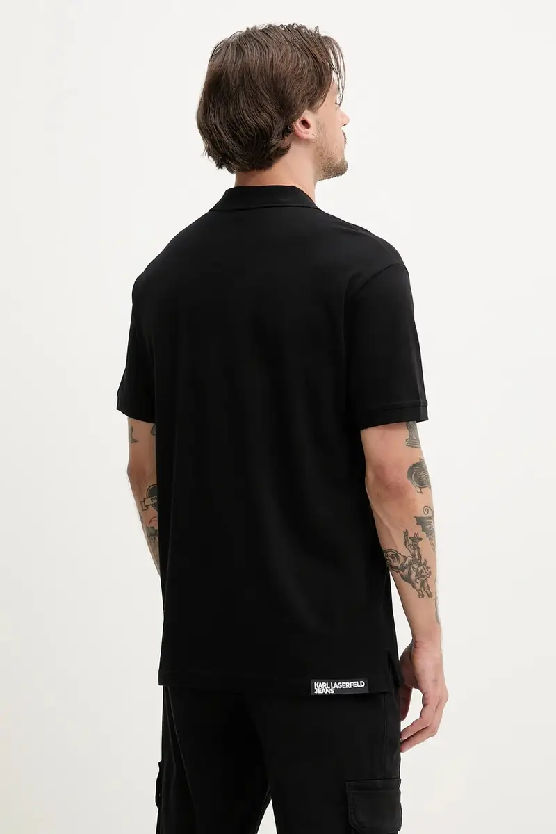 Karl Lagerfeld Jeans Jeans Uomo Nero 3337326 miniatura 3