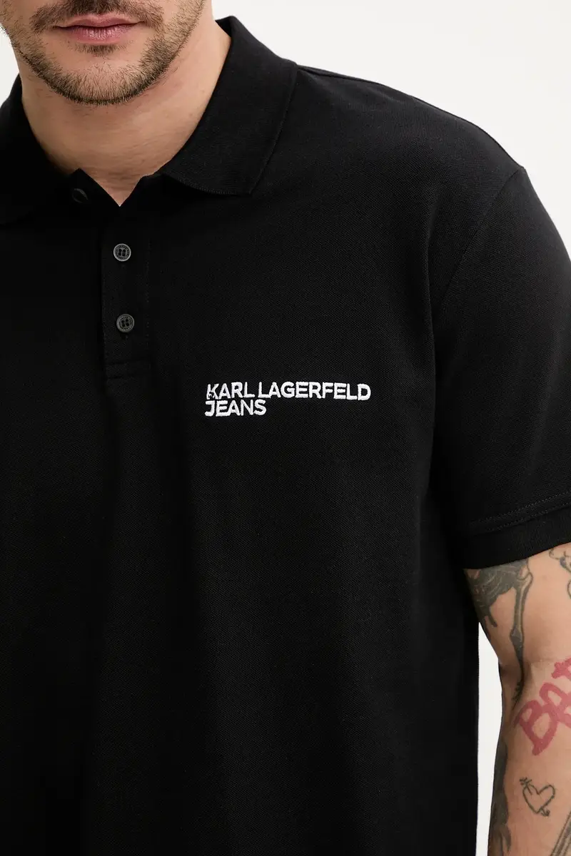 Karl Lagerfeld Jeans Jeans Uomo Nero 3337326 miniatura 4