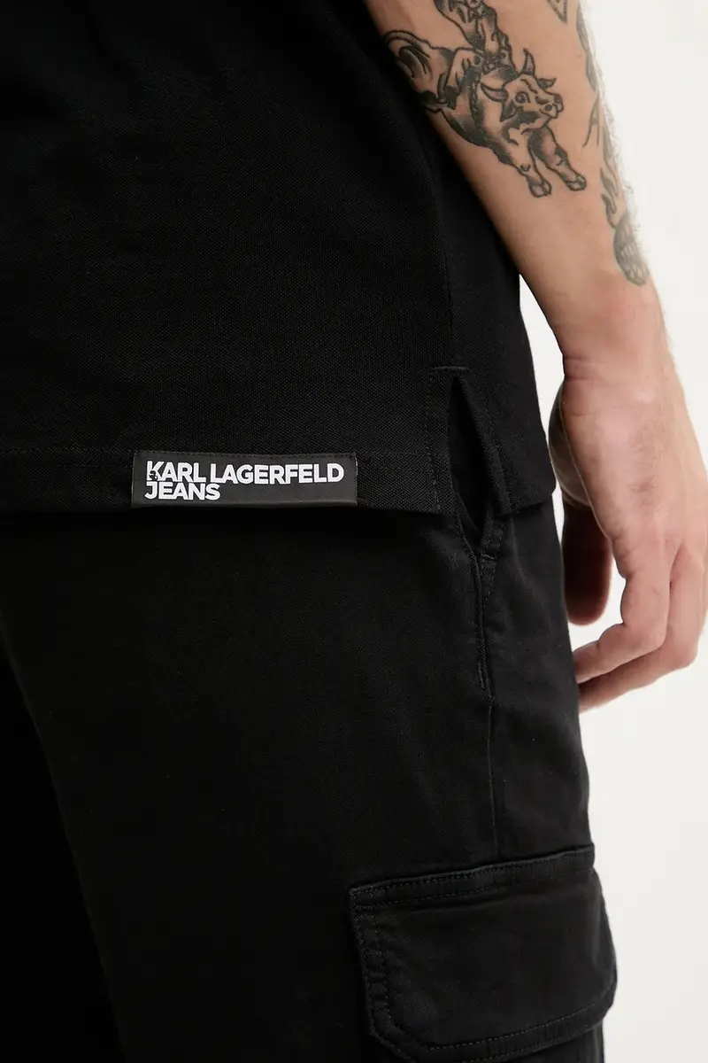 Karl Lagerfeld Jeans Jeans Uomo Nero 3337326 miniatura 5