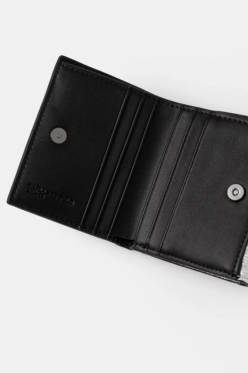 Karl Lagerfeld Jeans Portachiavi Donna Argento 3839906 miniatura 3