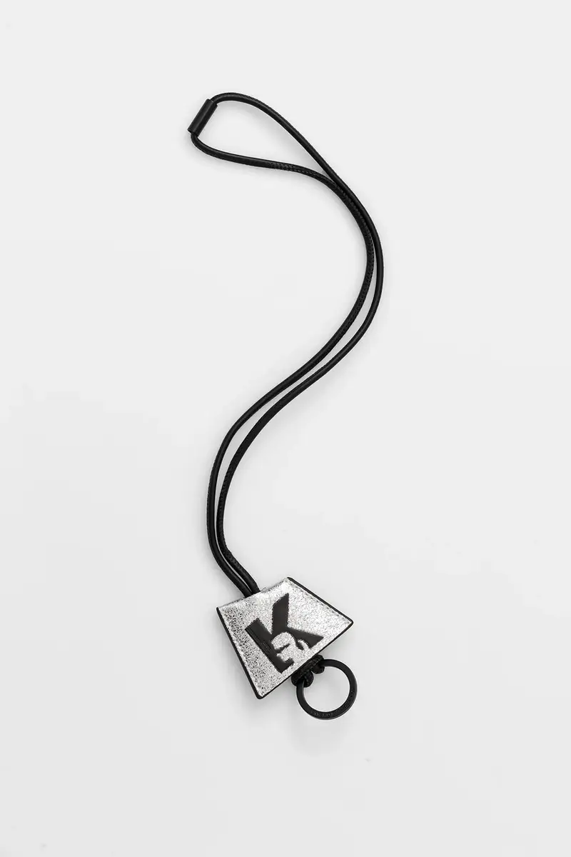 Karl Lagerfeld Jeans Portachiavi Donna Argento 3839906 miniatura 5