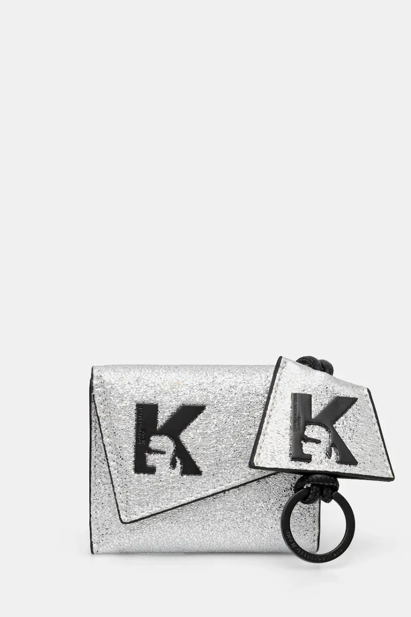 Karl Lagerfeld Jeans Portachiavi Donna Argento 3839906