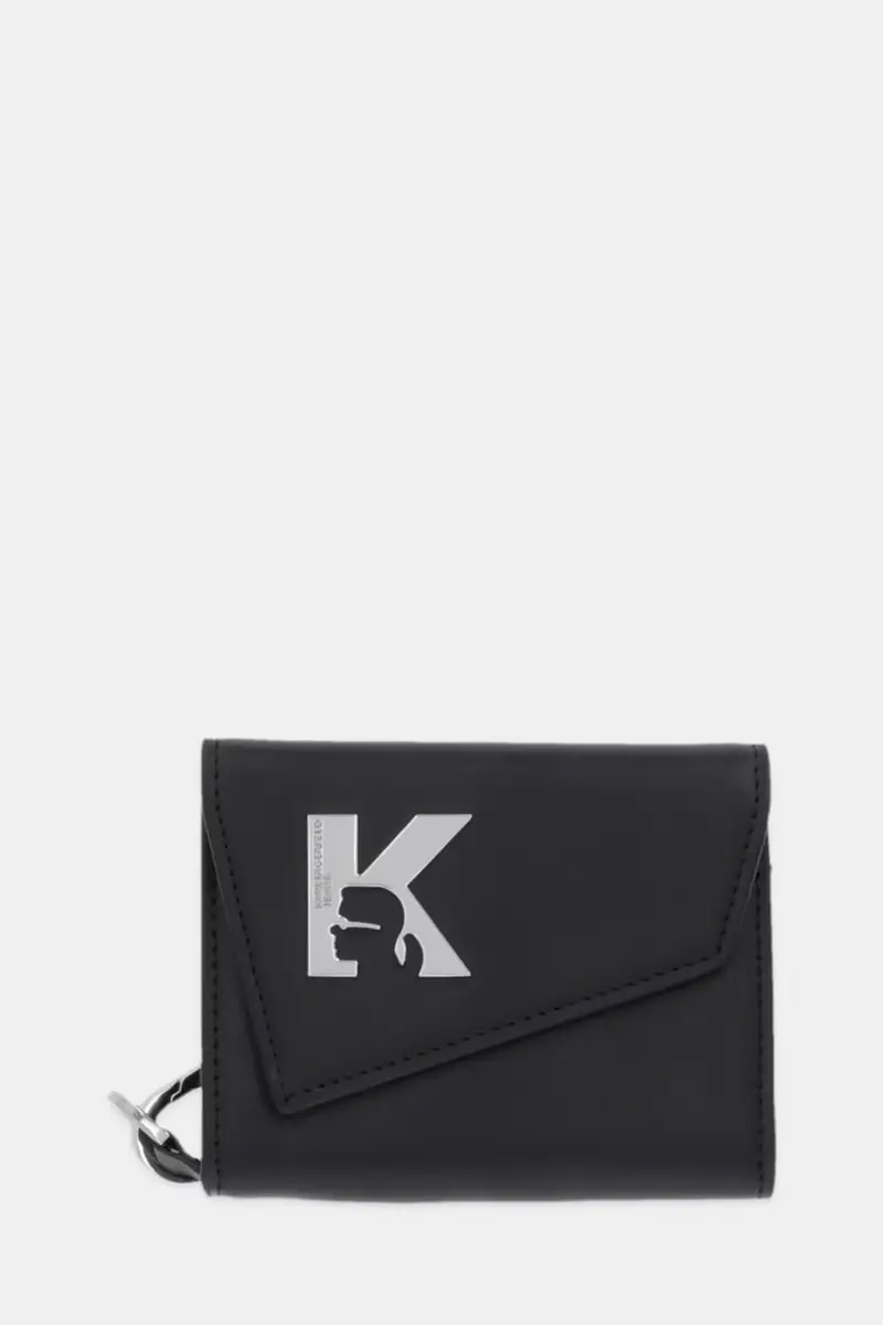 portafoglio in pelle donna colore nero A4W30164