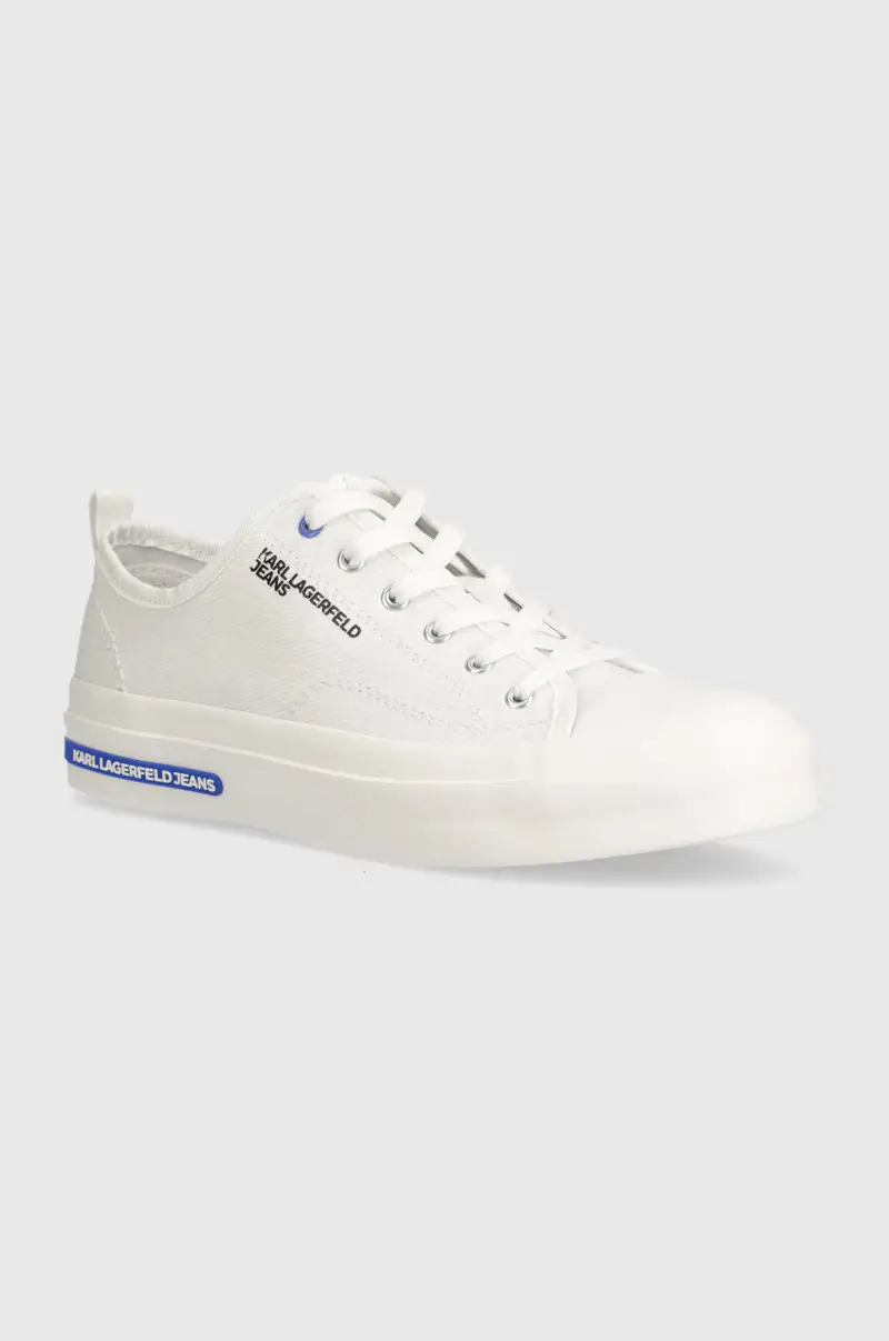 Karl Lagerfeld Jeans Scarpe da ginnastica Donna Bianco 3576747