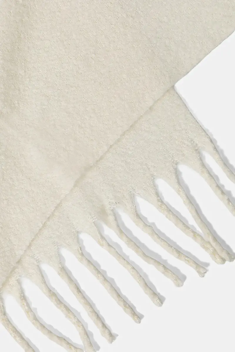 sciarpa donna colore beige A4W33101 miniatura 2