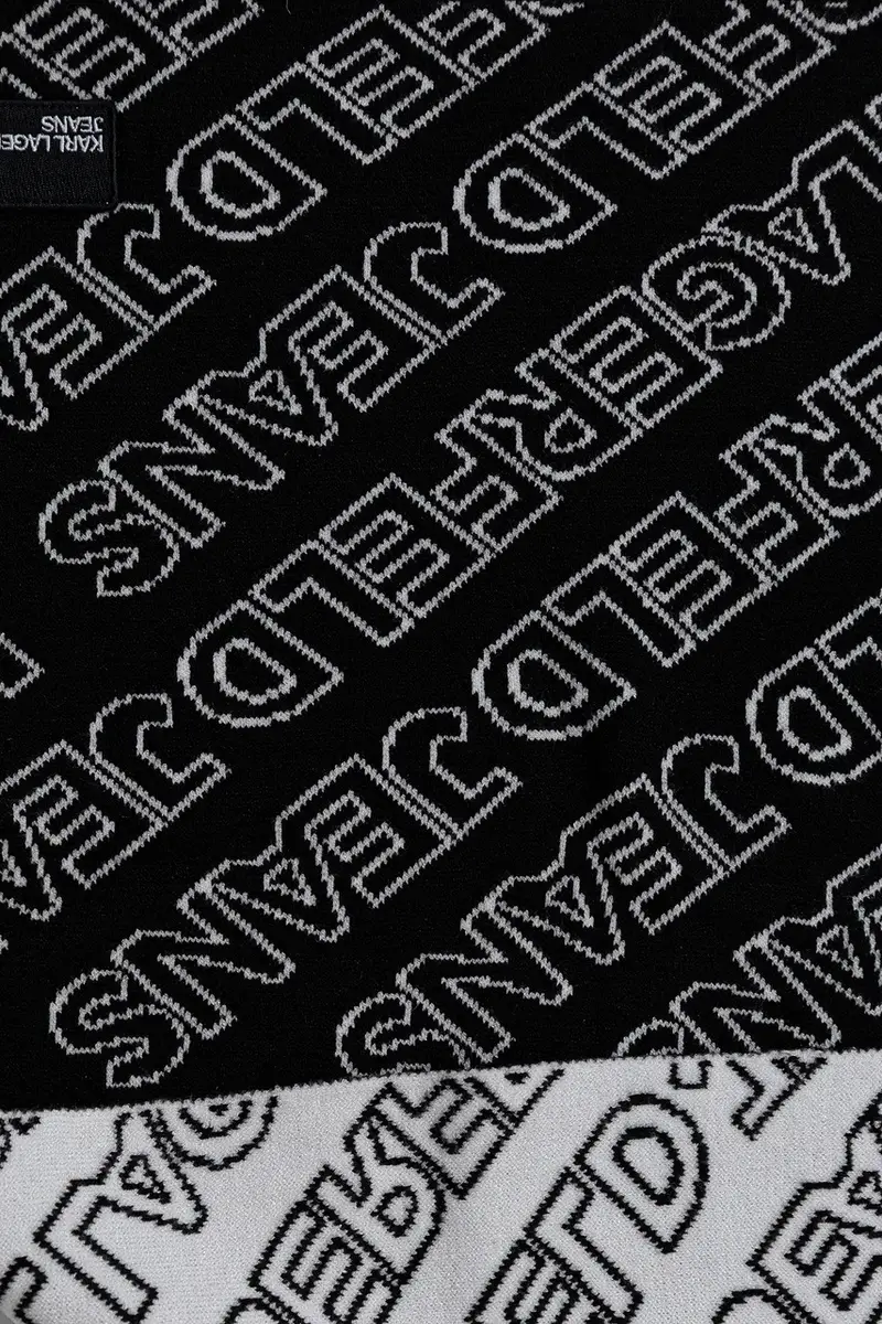 sciarpa e capello colore nero A4W33074 miniatura 5