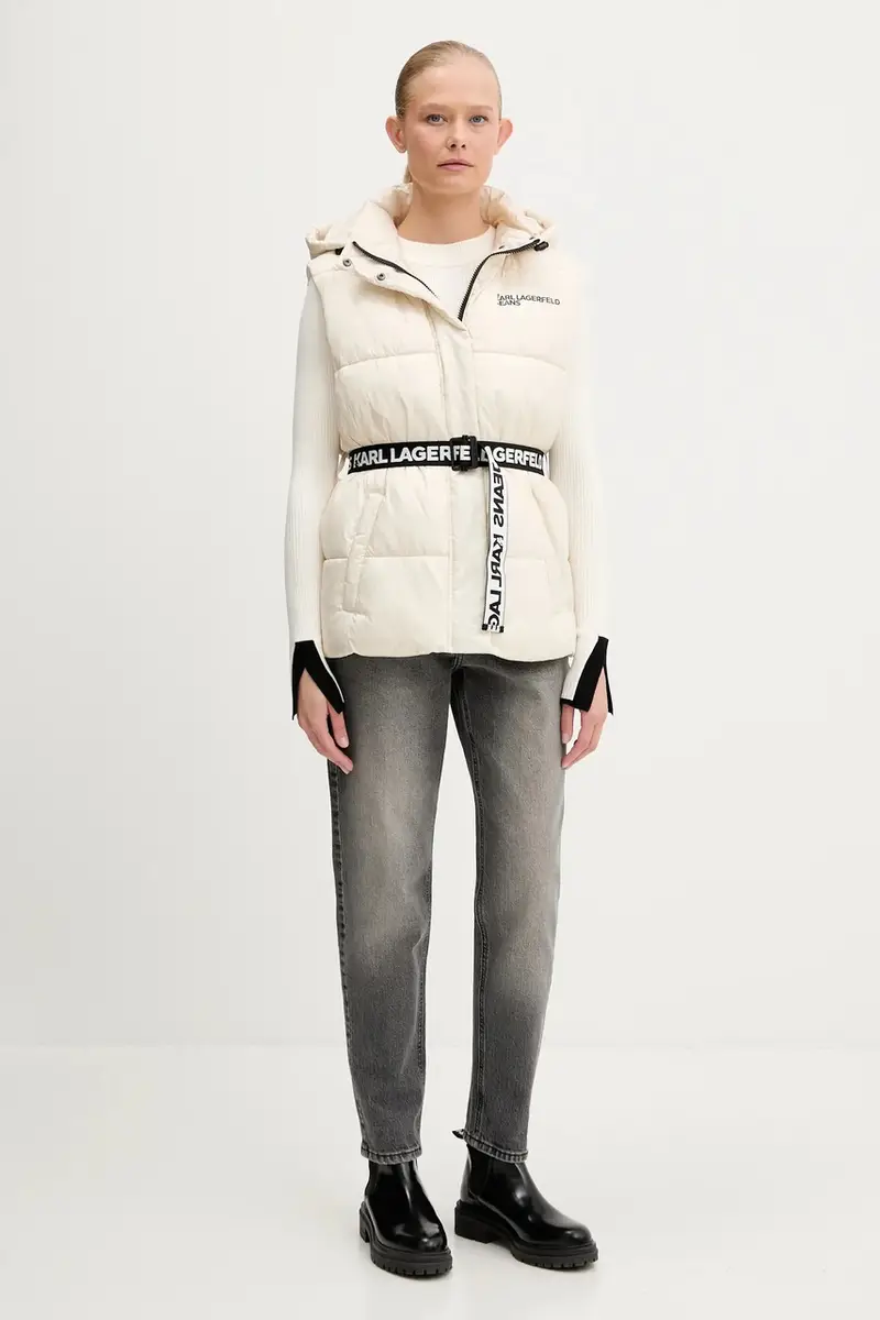 smanicato donna colore beige A3W15025 miniatura 2