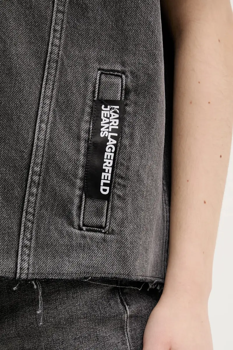 smanicato donna colore grigio A2W14014 miniatura 5