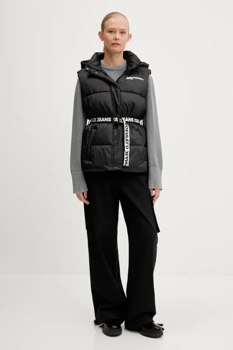 smanicato donna colore nero A3W15025 miniatura 2