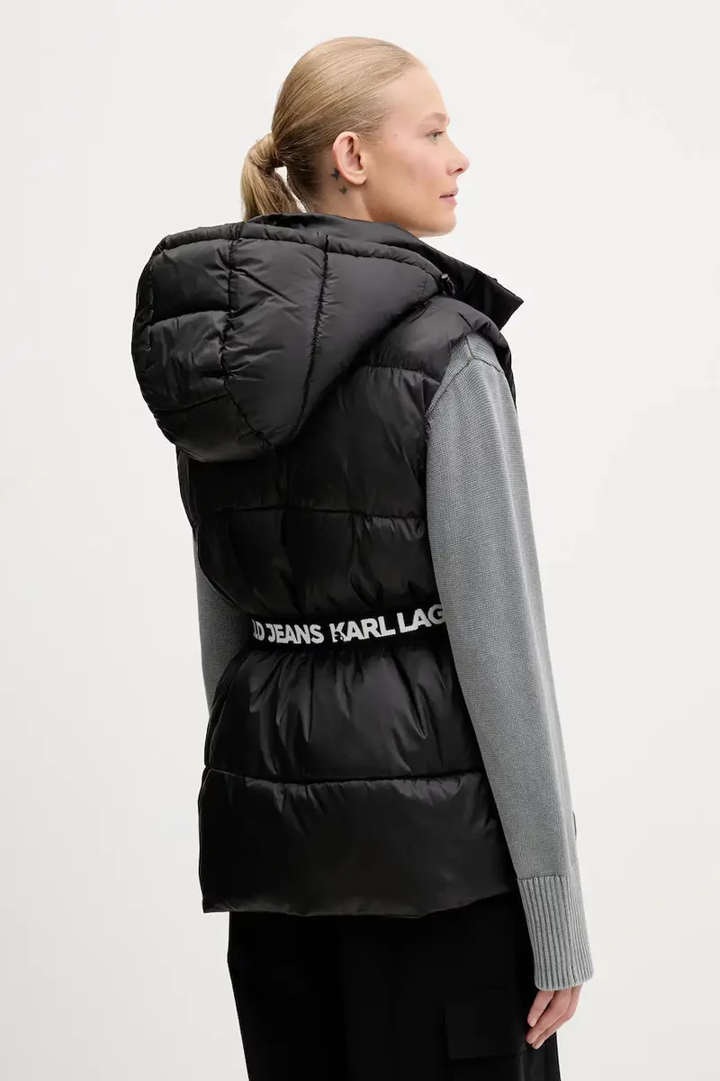 smanicato donna colore nero A3W15025 miniatura 3