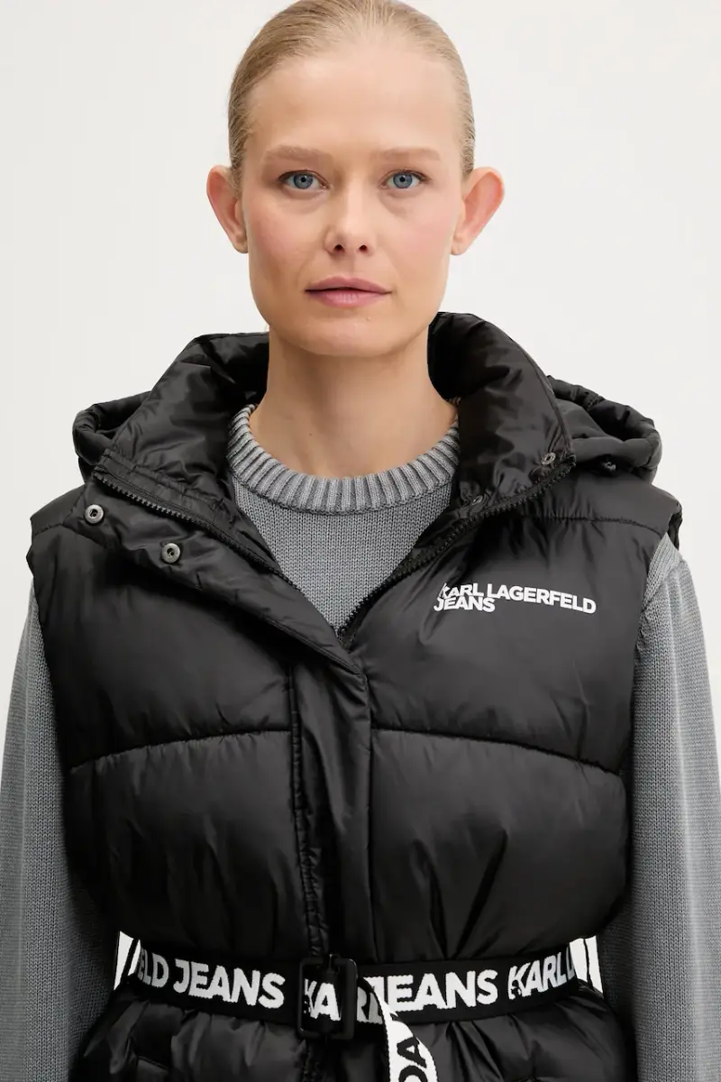 smanicato donna colore nero A3W15025 miniatura 4