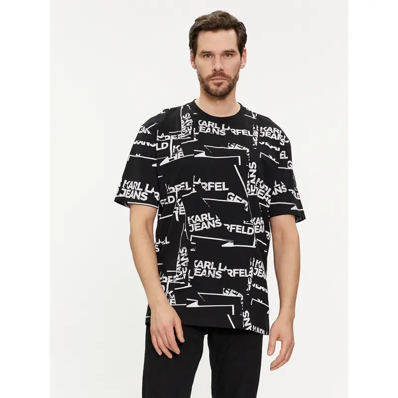 Karl Lagerfeld Jeans T-shirt Nero 3204407