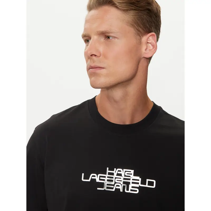 Karl Lagerfeld Jeans T-shirt Nero 3207170
