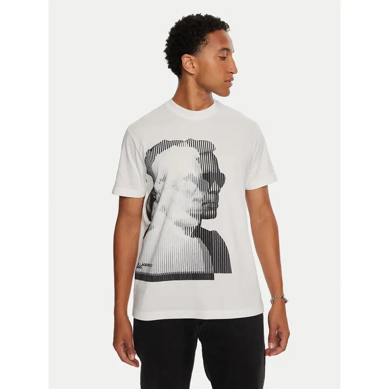 Karl Lagerfeld Jeans T-shirt Bianco 3207171