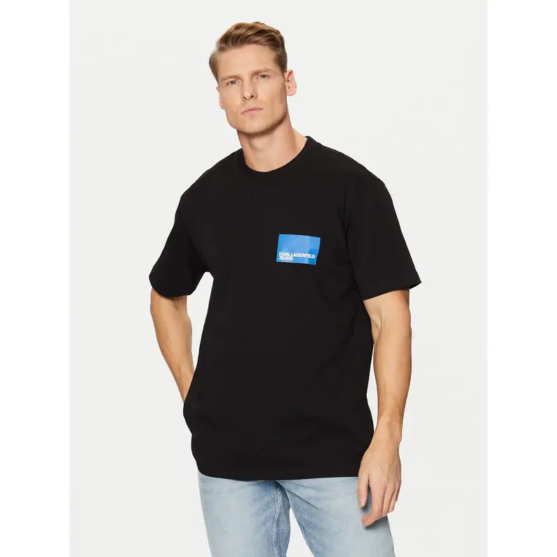 Karl Lagerfeld Jeans T-shirt Nero 3884740