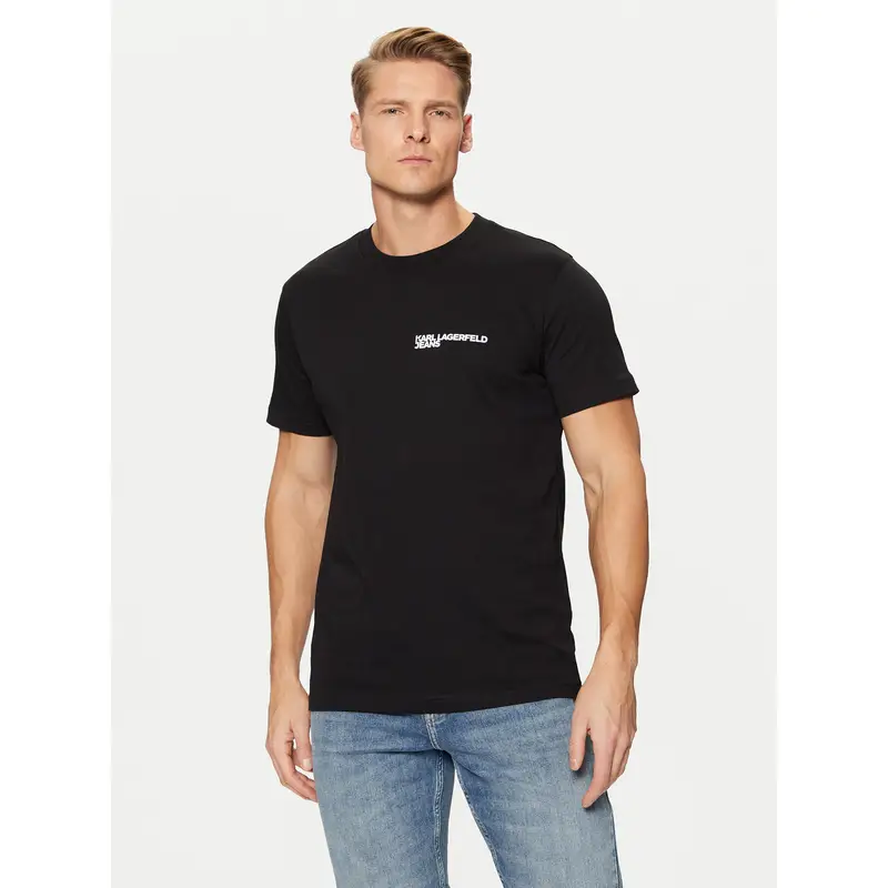 Karl Lagerfeld Jeans T-shirt Nero 3975509